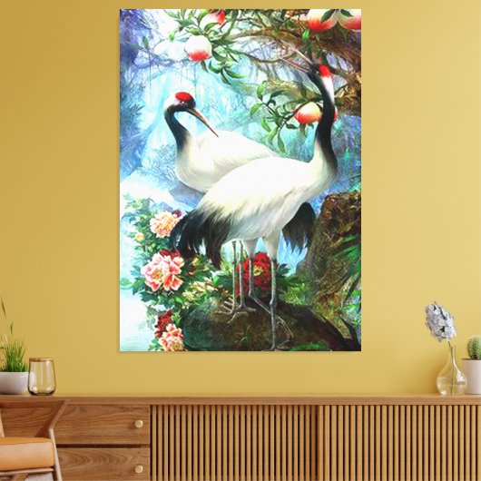 Wrapped Canvas Leinwanddruck (Insitu (Wohnzimmer))