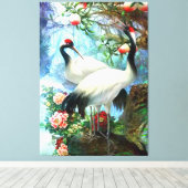 Wrapped Canvas Leinwanddruck (Insitu (Holzboden))