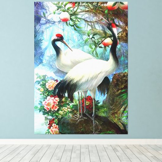 Wrapped Canvas Leinwanddruck (Insitu (Holzboden))