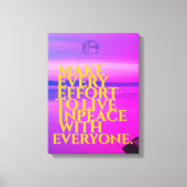 Wrapped Canvas Leinwanddruck (Vorderseite)