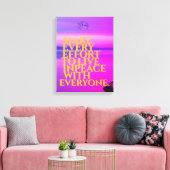 Wrapped Canvas Leinwanddruck (Insitu (Wohnzimmer))