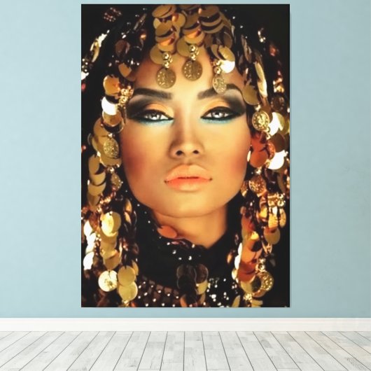 Wrapped Canvas Leinwanddruck (Insitu (Holzboden))