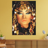 Wrapped Canvas Leinwanddruck (Insitu (Wohnzimmer))