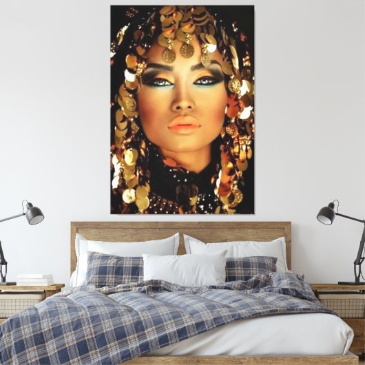 Wrapped Canvas Leinwanddruck (Insitu (Schlafzimmer))