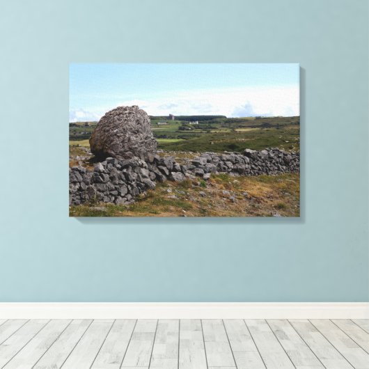 Wrapped Canvas Leinwanddruck (Insitu (Holzboden))