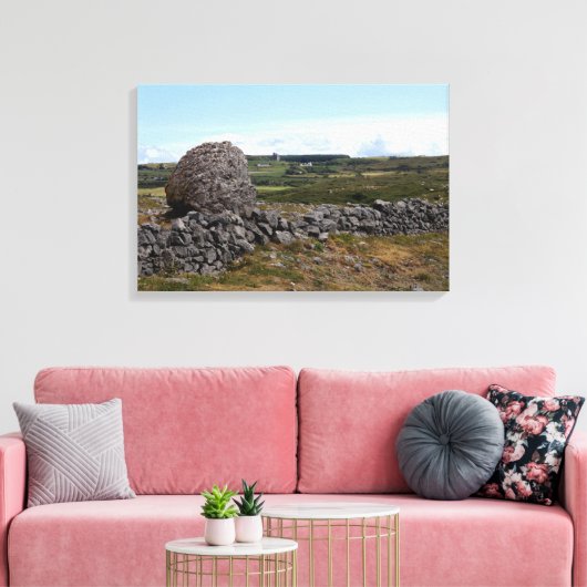 Wrapped Canvas Leinwanddruck (Insitu (Wohnzimmer))