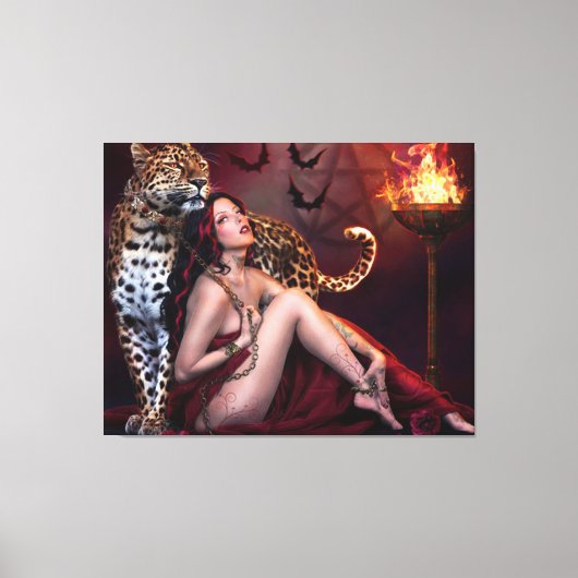 Wrapped Canvas Leinwanddruck (Vorderseite)