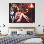 Wrapped Canvas Leinwanddruck (Insitu (Schlafzimmer))