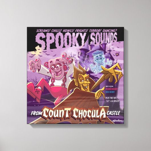 Wrapped Canvas Leinwanddruck (Vorderseite)