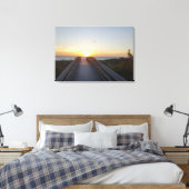 Wrapped Canvas Leinwanddruck (Insitu (Schlafzimmer))