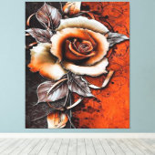 Wrapped Canvas Leinwanddruck (Insitu (Holzboden))