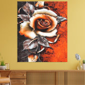 Wrapped Canvas Leinwanddruck (Insitu (Wohnzimmer))