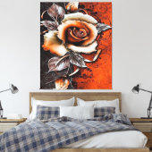 Wrapped Canvas Leinwanddruck (Insitu (Schlafzimmer))