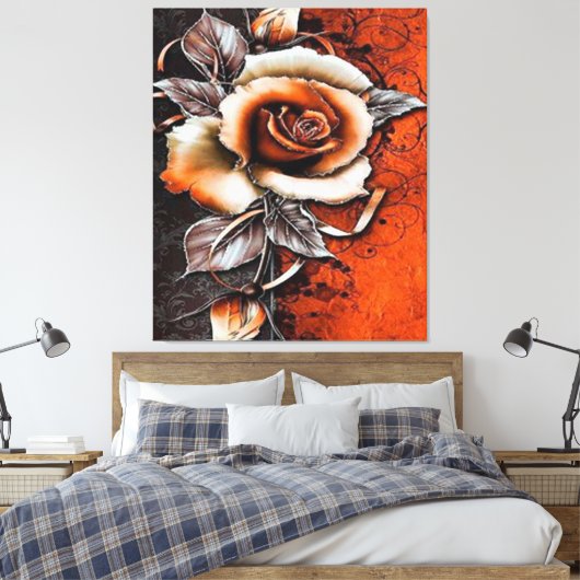 Wrapped Canvas Leinwanddruck (Insitu (Schlafzimmer))