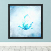 Wrapped Canvas Leinwanddruck (Insitu (Holzboden))