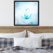 Wrapped Canvas Leinwanddruck (Insitu (Schlafzimmer))