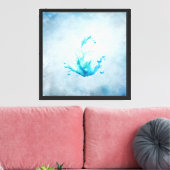 Wrapped Canvas Leinwanddruck (Insitu (Wohnzimmer))