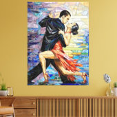 Wrapped Canvas Leinwanddruck (Insitu (Wohnzimmer))