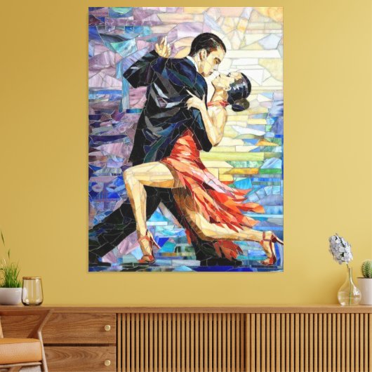 Wrapped Canvas Leinwanddruck (Insitu (Wohnzimmer))