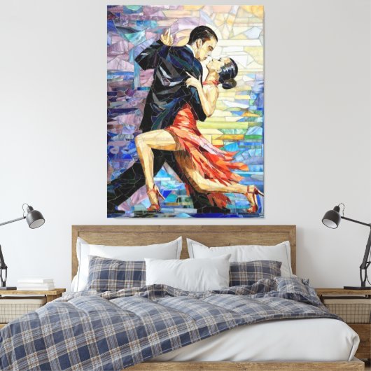 Wrapped Canvas Leinwanddruck (Insitu (Schlafzimmer))