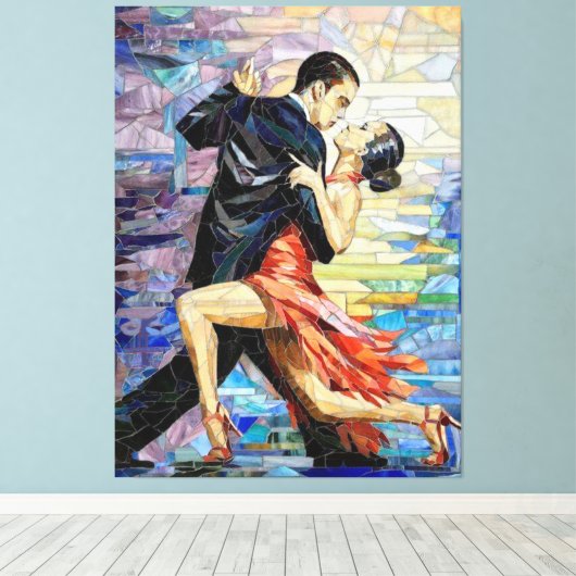 Wrapped Canvas Leinwanddruck (Insitu (Holzboden))