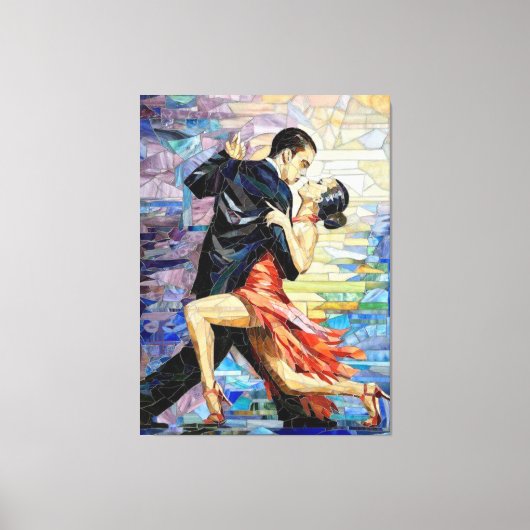 Wrapped Canvas Leinwanddruck (Vorderseite)