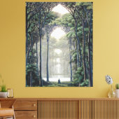 Wrapped Canvas Leinwanddruck (Insitu (Wohnzimmer))