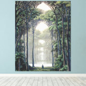 Wrapped Canvas Leinwanddruck (Insitu (Holzboden))