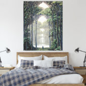 Wrapped Canvas Leinwanddruck (Insitu (Schlafzimmer))