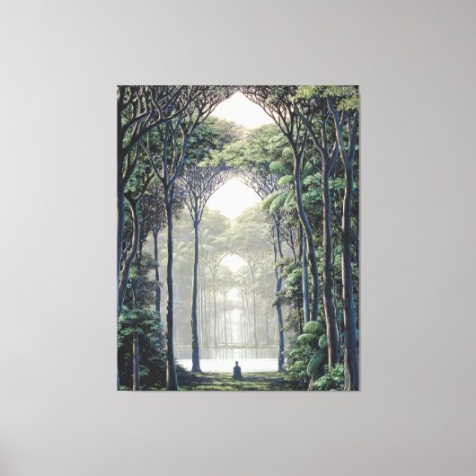 Wrapped Canvas Leinwanddruck (Vorderseite)