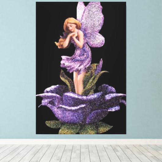 Wrapped Canvas Leinwanddruck (Insitu (Holzboden))