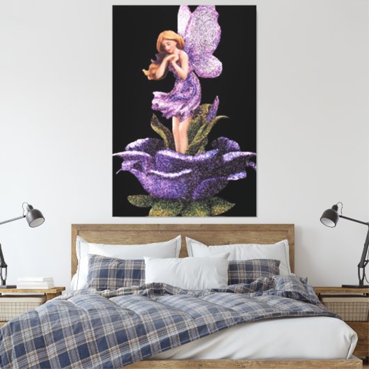 Wrapped Canvas Leinwanddruck (Insitu (Schlafzimmer))