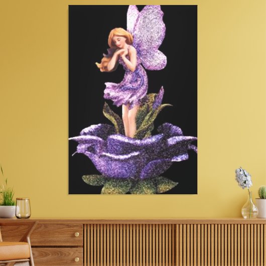 Wrapped Canvas Leinwanddruck (Insitu (Wohnzimmer))