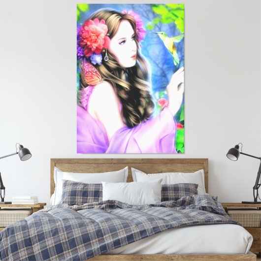 Wrapped Canvas Leinwanddruck (Insitu (Schlafzimmer))