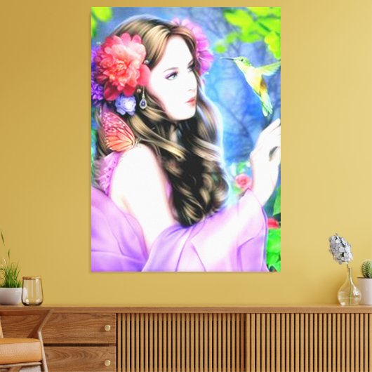 Wrapped Canvas Leinwanddruck (Insitu (Wohnzimmer))