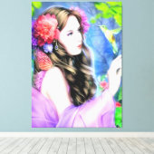 Wrapped Canvas Leinwanddruck (Insitu (Holzboden))