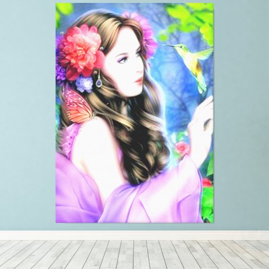 Wrapped Canvas Leinwanddruck (Insitu (Holzboden))