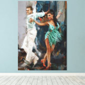 Wrapped Canvas Leinwanddruck (Insitu (Holzboden))