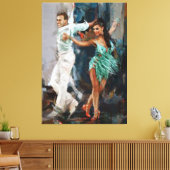 Wrapped Canvas Leinwanddruck (Insitu (Wohnzimmer))