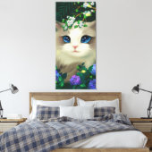 Wrapped Canvas Leinwanddruck (Insitu (Schlafzimmer))