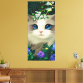 Wrapped Canvas Leinwanddruck (Insitu (Wohnzimmer))