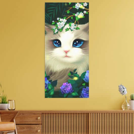 Wrapped Canvas Leinwanddruck (Insitu (Wohnzimmer))