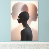 Wrapped Canvas, Size: 10.00" x 8.00" Leinwanddruck (Insitu (Holzboden))