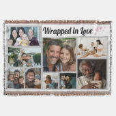 "Wrapped in Liebe" wirbellose Kruste Decke (Vorderseite)