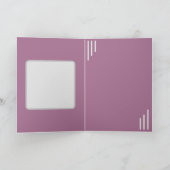 Wrapped in Love, Lit by Joy | Heartfelt Christmas Karte (Innenseite)