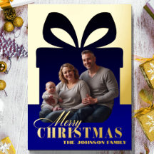 Wrapped in Love - Weihnachtsgeschenk Familie Blau 