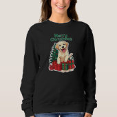 Wrapped in Puppy Love Sweatshirt (Vorderseite)