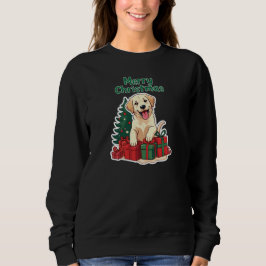 Wrapped in Puppy Love Sweatshirt