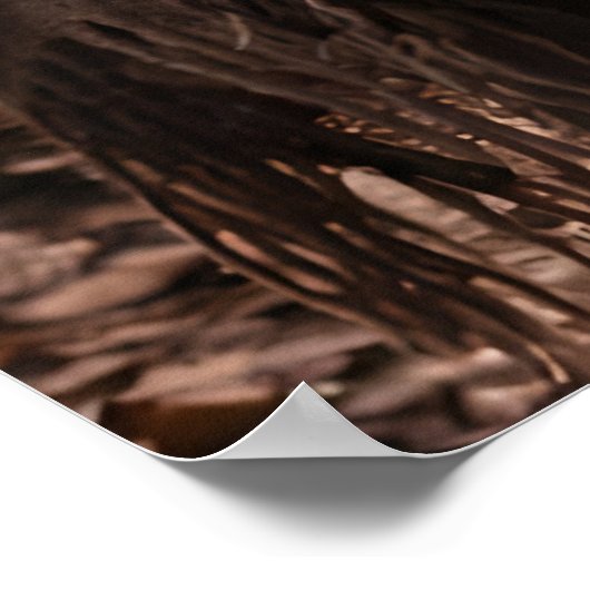 Wrapped in Quiet Love Poster (Ecke)