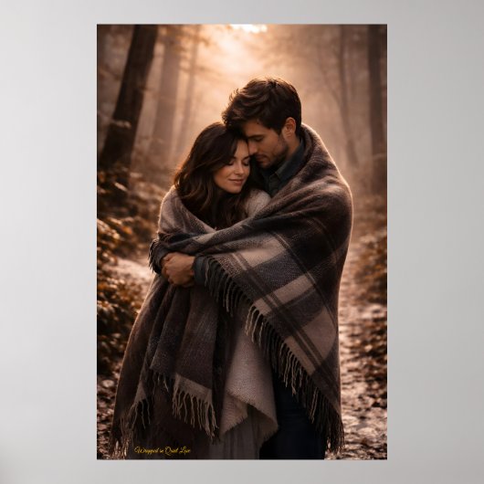 Wrapped in Quiet Love Poster (Vorne)